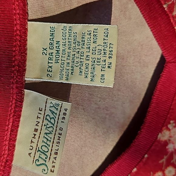 St John's bay 2x chitin shirt - Picture 2 of 4